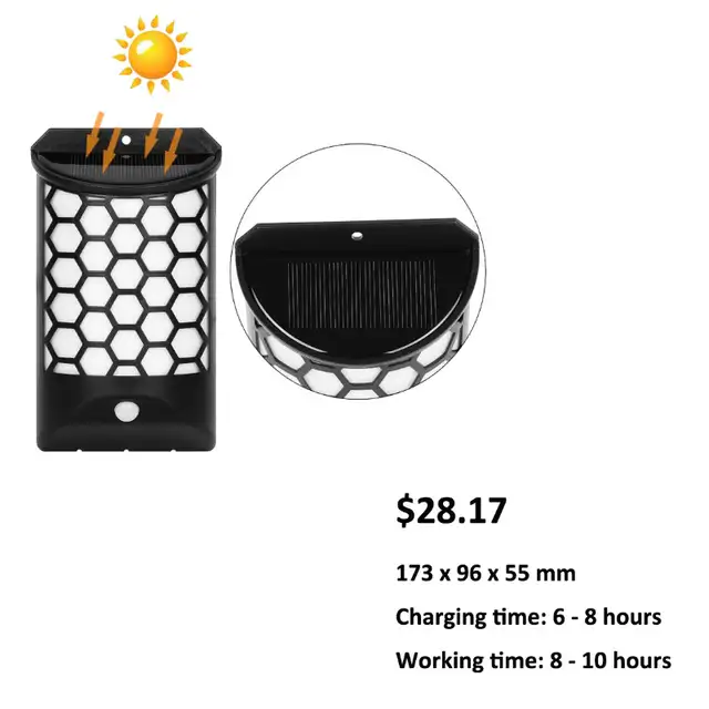 Solar Light with Motion Control -ON SALE in Other in Oakville / Halton Region - Image 9