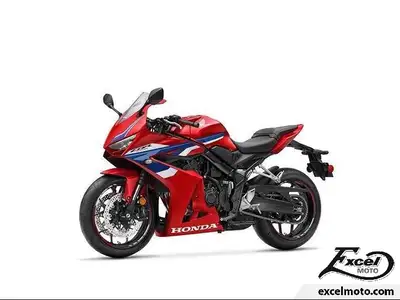 Excel Moto 2026 Honda CBR 650 Honda CBR 650 2026 HONDA CBR650R 2026 ROUGE Prix incluant les frais de...