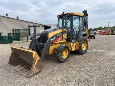 Iron Inventory Inc! 2016 John Deere 310SL is powered by a 98hp John Deere diesel engine. No def or r...