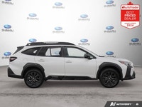 New Price! Crystal White 2024 Subaru Outback Onyx AWD Lineartronic CVT 2.5L DOHC APPLE CAR PLAY, HEA... (image 5)