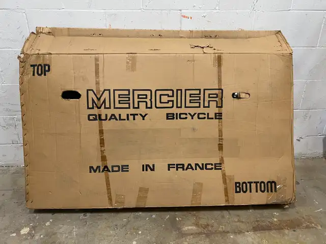 NEW OLD STOCK MERCIER ROAD BIKE - NEVER BUILT in Road in City of Toronto - Image 9