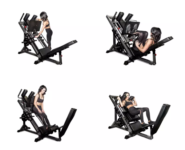 [!MOVING SALE!] Bodycraft F660 LEG PRESS/HACK SQUAT - $2000 in Exercise Equipment in Markham / York Region - Image 4