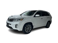 2015 Kia Sorento SX 3.3L V6 Odometer is 53298 kilometers below market average! 10 Speakers, 4-Wheel... (image 8)