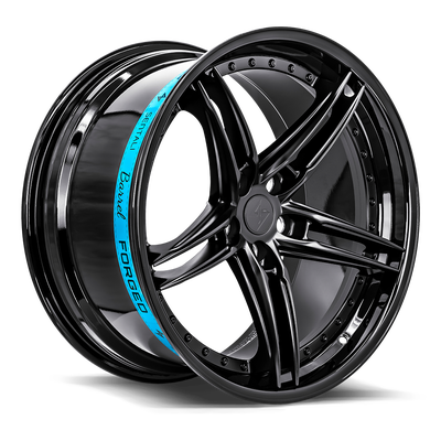 SENTALI SB3 BARREL FORGED WHEELS AVAILABLE IN : 18" 19" 20" 5X112, 5X114.3, 5X120 GLOSS BLACK ONLY _...