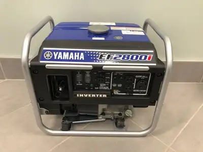 2022 Yamaha EF2800i 2800 watt inverter generator. Lots in stock! Financing available. FREIGHT AND PD...