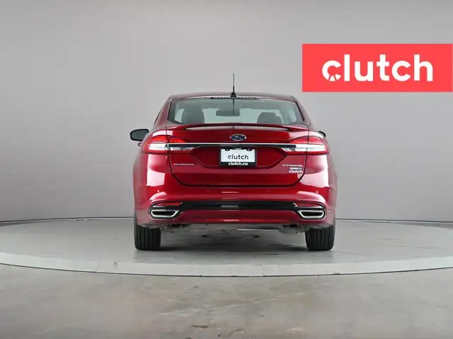 2018 Ford Fusion Titanium546604614891622405