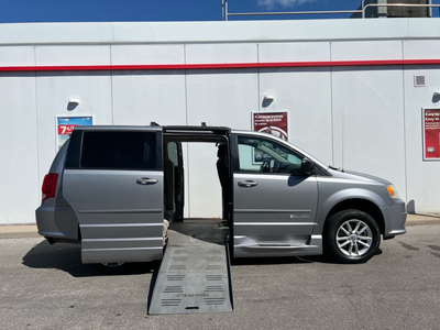 ♿️ 2014 DODGE GRAND CARAVAN SXT BRAUNABILITY WHEELCHAIR ACCESSIBLE VAN ♿️ ✨ FULL BRAUNABILITY CONVER...