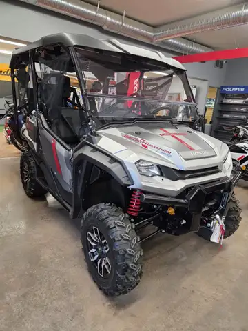 2025 HONDA PIONEER 1000 5P TRAIL SPECIAL EDITION MAT TIMBERWOLF GRAY METALLIC $3000 Rebate! Financin...