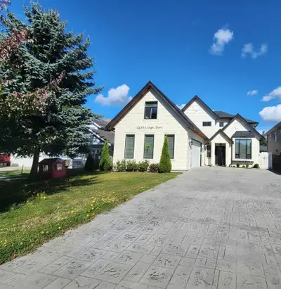 This two-story house is really stunning, and it is the epitome of luxury! Chanel lighting, Italian t...