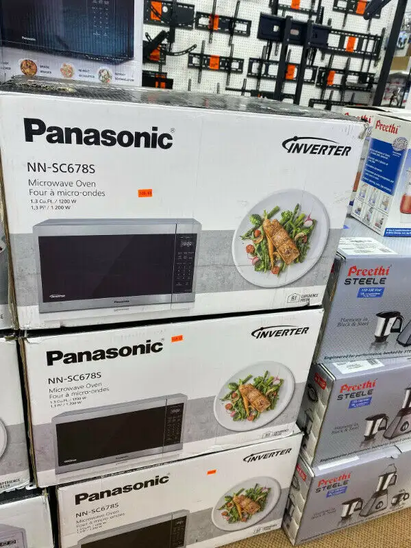 MICROWAVE OVEN PANASONIC 1.2, 1.3, 1.6, 2.2 CU FT63006662292609123