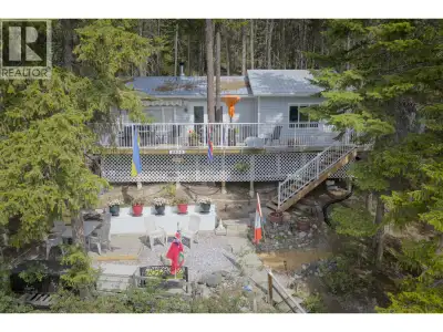 Great southern exposure property. Includes 3 bedroom cabin with a great view of the lake from the fu...