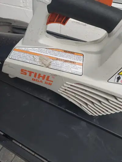 Stihl leaf blower, View more