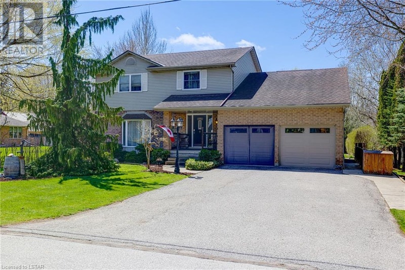 174 MC ARTHUR Street Dutton, Ontario Houses for Sale ChathamKent