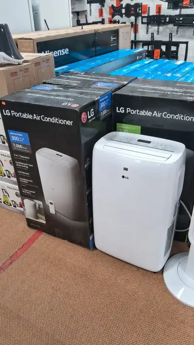 LG PORTABLE AIR CONDITIONER, View more