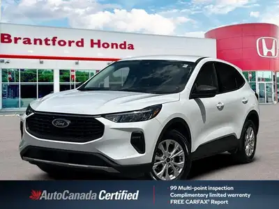 Navigate city streets and conquer weekend getaways with ease in the 2025 Ford Escape Active. This st...