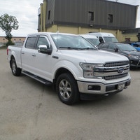This 2018 Ford F-150 Lariat FX4 /4x4 /10 SPEED AUTOMATIC SuperCrew Pickup is a durable and reliable... (image 2)