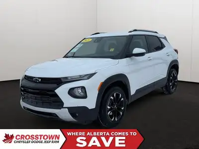 Discover bold style and fantastic value in this 2023 Chevrolet TrailBlazer LT. This popular subcompa...