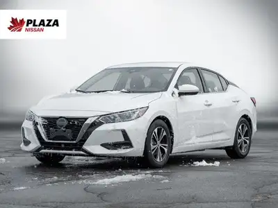 Come see this 2022 Nissan Sentra SV before it's too late! *You Can't Beat the Price with These Optio...