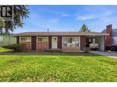 Well-kept 4 bedroom, 2 bathroom home in a central Williams Lake location! This one-owner property ha...