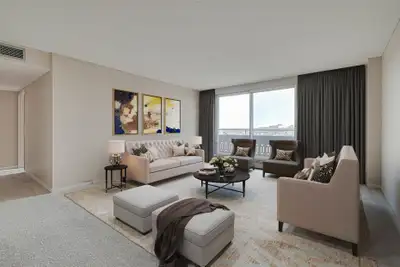 Available: 4/15/2025 Rent with confidence at Carlton Tower where safety and security are top priorit...