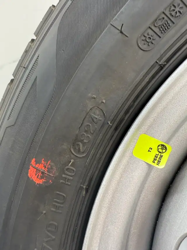Ford Transit Dually Takeoff Wheels set 205/75/16 in Tires & Rims in City of Halifax - Image 3