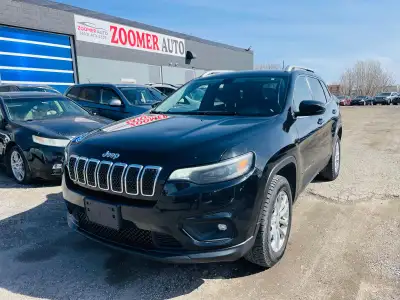 Zoomer Auto 2019 Jeep Cherokee North 4X4 comes with Remote Starter, Bluetooth, Power Heated Seats, B...