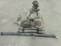 Subaru Outback Front Spindle Shocks Axle Drive Shaft 2005-2008