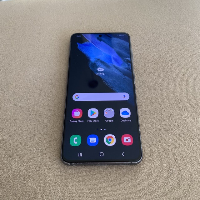Samsung Galaxy S21 — Black — 128GB — Unlocked Cell Phones Edmonton
