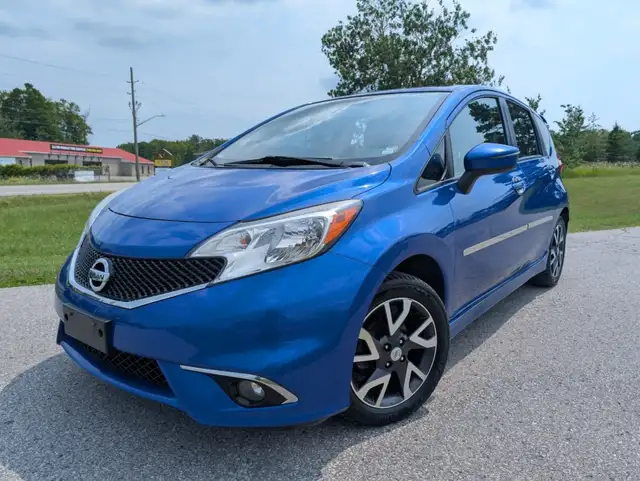 2015 NISSAN VERSA NOTE