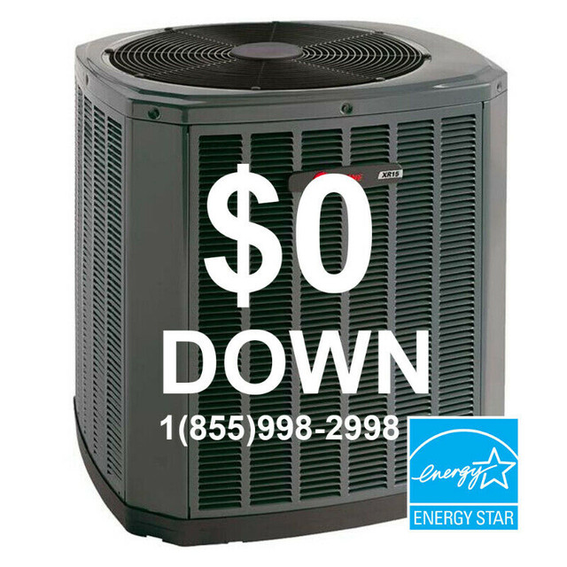 Air Conditioner -  Furnace - Rent To Own - $0 Down  >>>>>>>>>>>> in Other in Mississauga / Peel Region - Image 2