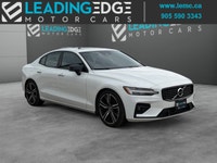 2022 VOLVO S60 B5 R-DESIGN**** NEW ARRIVAL **** FULLY SERVICED PREVIOUS DAILY RENTAL **** AWD **** P... (image 1)