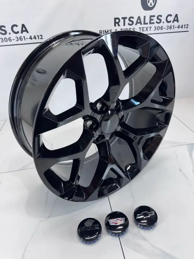 22 inch New rims 6x139 GMC Chevy 1500 FREE SHIPPIING in Tires & Rims in City of Halifax - Image 3