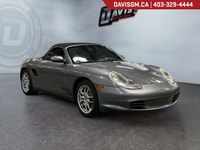 The 2003 Porsche Boxster captures the essence of pure roadster driving, a perfectly balanced mid-eng... (image 2)