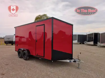 Cargo trailer, Enclosed Trailer, V-nose, ATV trailer, Tandem Axle, Single Axle, Ramp Door, Barn Door...