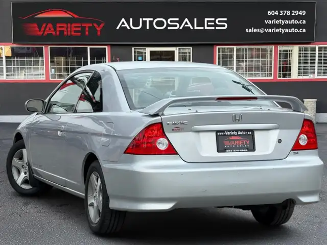 2005 Honda Civic SI in Cars & Trucks in Vancouver - Image 4