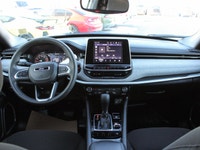 This 2025 Jeep Compass Sport is a one owner SUV with no accidents, under the hood is the efficient a... (image 3)