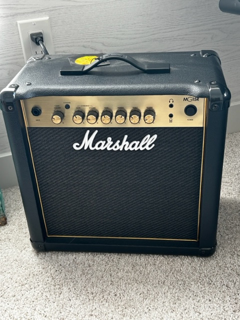 Marshall MG15R amplifier in Amps & Pedals in St. Albert - Image 2