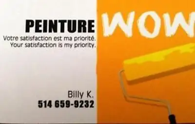 Professional Painter (WOW PAINTING, West Island, FREE ESTIMATE), View more