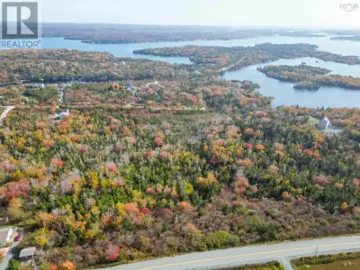 Available for immediate sale, a 4.2-acre building lot located in Prospect Bay, with views of the Atl...