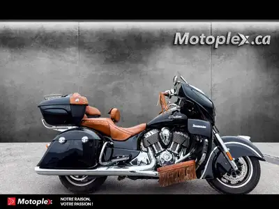 2015 INDIAN ROADMASTER ROADMASTER GARANTIE PROLONGÉE jusqu'à 4 ans disponible et plan d’entretien Fi...