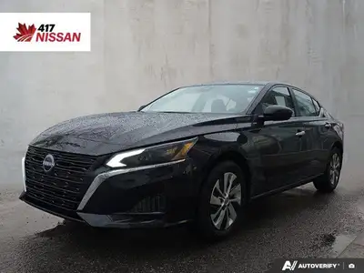 This 2024 Nissan Altima S AWD comes equipped with *2.5L DOHC 16-valve 4-cylinder engine*, *Xtronic C...