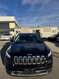 2014 Jeep Cherokee Limited – No Reported Accidents, Luxury & Capability Combined! No Reported Accide... (image 1)