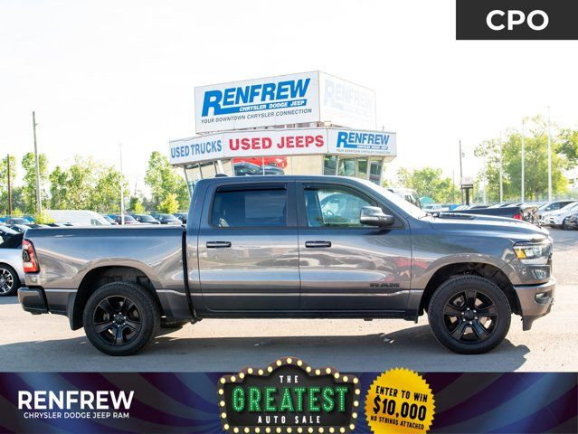 2022 Ram 1500 Sport, 3.92 Axle, 12-inch Display, Performance in Cars & Trucks in Calgary