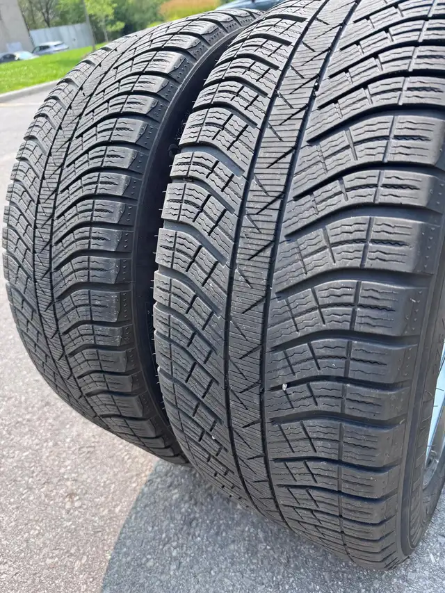 275/45/20 Porsche Macan GTS BMW X5 X6 winter tires 5x112 in Tires & Rims in City of Toronto - Image 5
