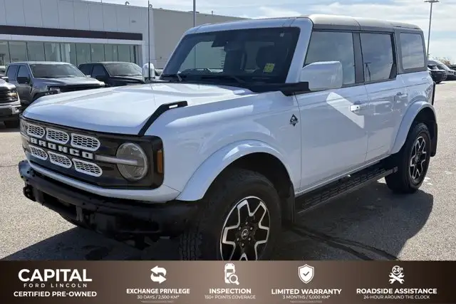 2024 Ford Bronco OUTER BANKS **New Arrival**