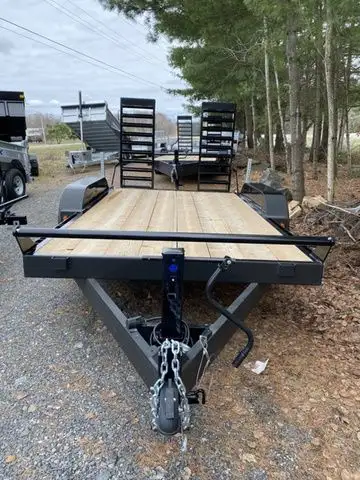 2023 Canada Trailers CE714-10K Tandem 5200 lbs. Axles, Radial Tires 225/75/15 , Electric Brakes on B...