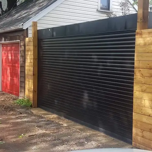 Great Deal on Black 10’ Roll-Up Doors. 15% OFF in Windows, Doors & Trim in Lethbridge - Image 9