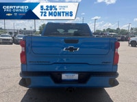 The 2024 Chevrolet Silverado 1500 RST Crew Cab Short Box 4-Wheel Drive stands out with its bold colo... (image 4)