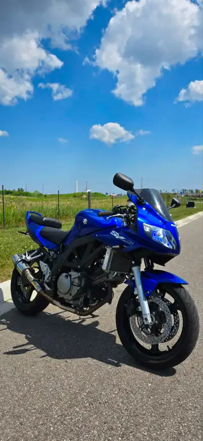 Selling 2005 Suzuki SV650S in amazing condition and currently still on road. Was used by my girlfrie...