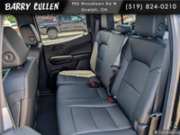 The 2025 Chevrolet Colorado 4WD Trail Boss in striking black, combined with its robust 44 drivetrain... (image 9)